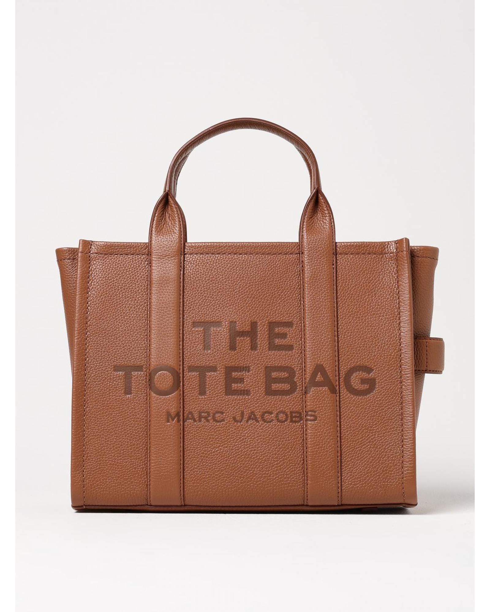 Marc Jacobs The Tote Bag Leather Handbag Wo