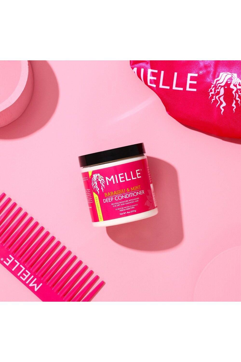 Mielle Babassu & Mint Deep Conditioner 227ml Multi image 4