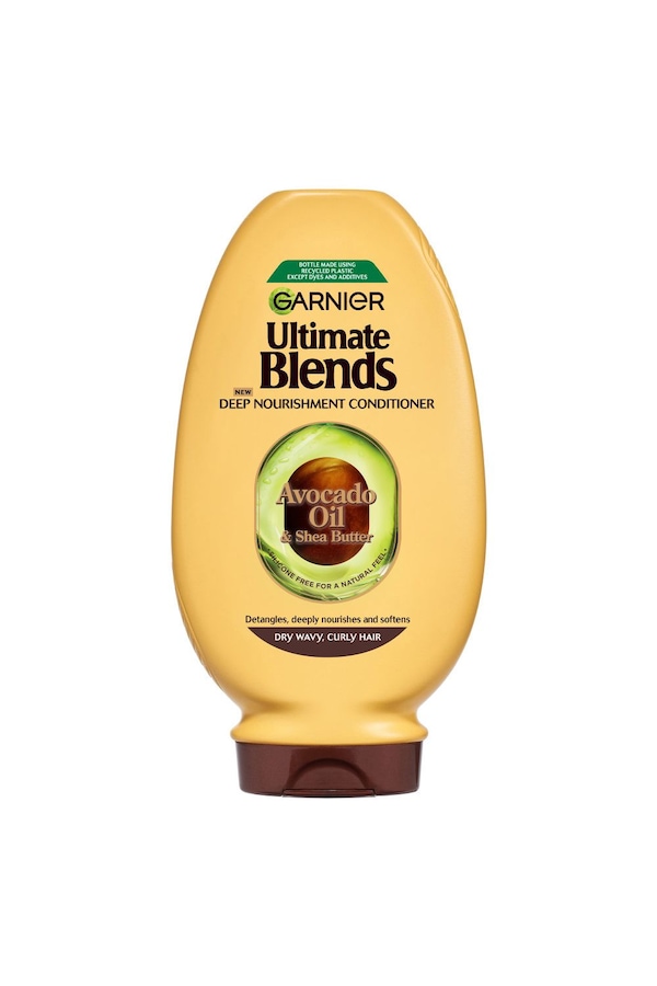 Garnier Ultimate Blends Avocado Oil & Shea Butter Conditioner 250ml Multi