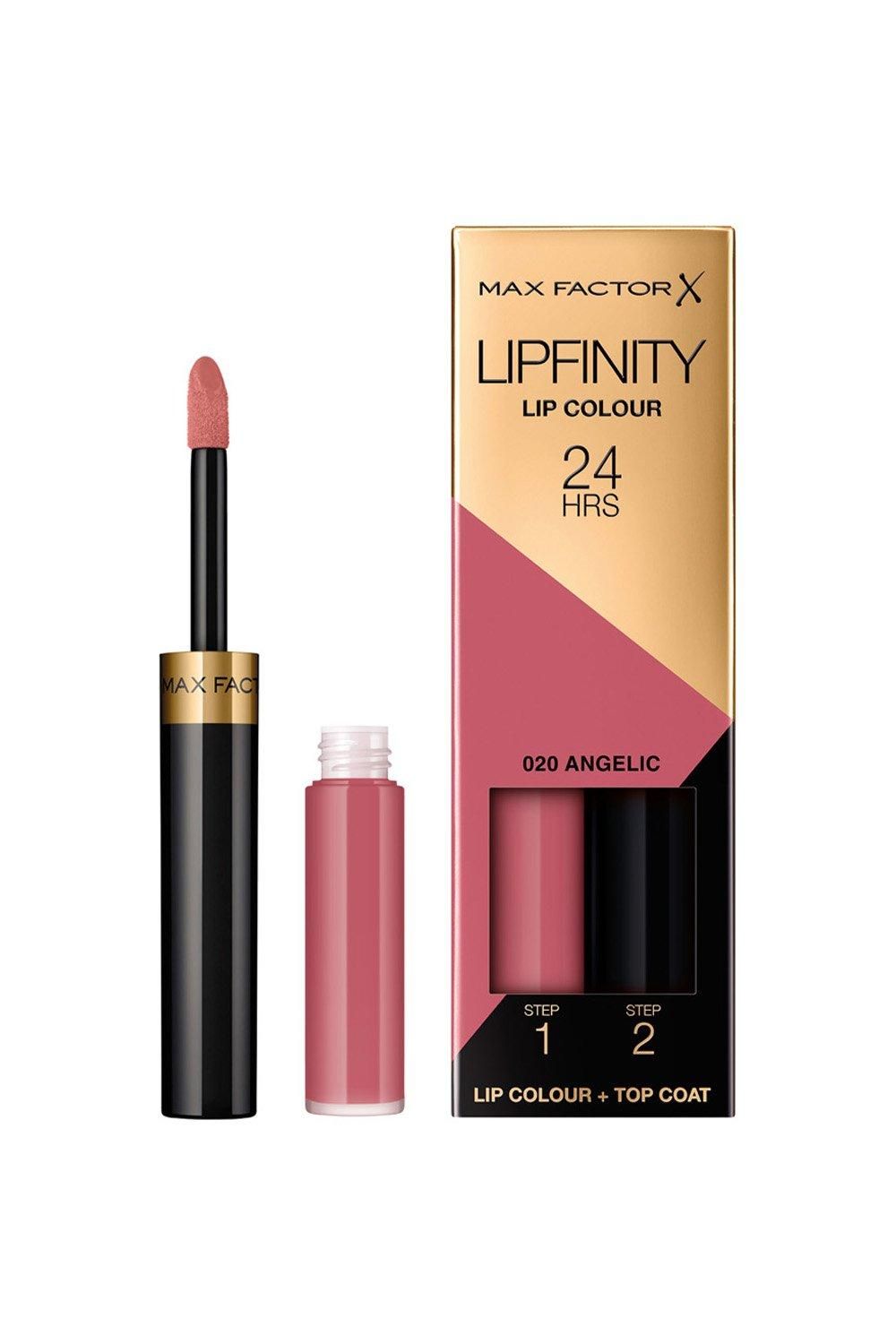 Max Factor Lipfinity 2-Step Long Lasting Lipstick 020 Angelic image 1