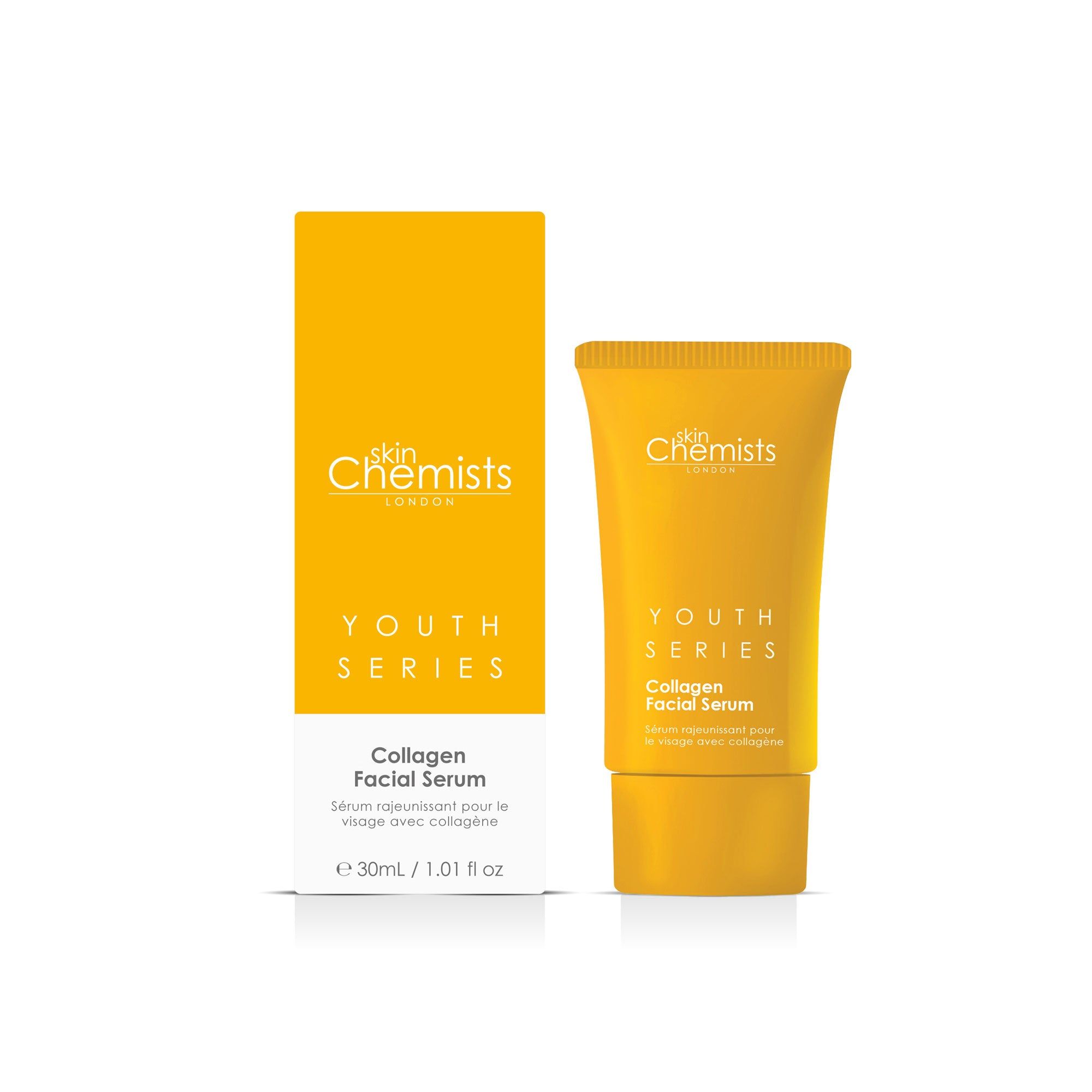 skinChemists Youth Series 2% Collagen Facial Serum 30ml x 2 Duo Pack image 3