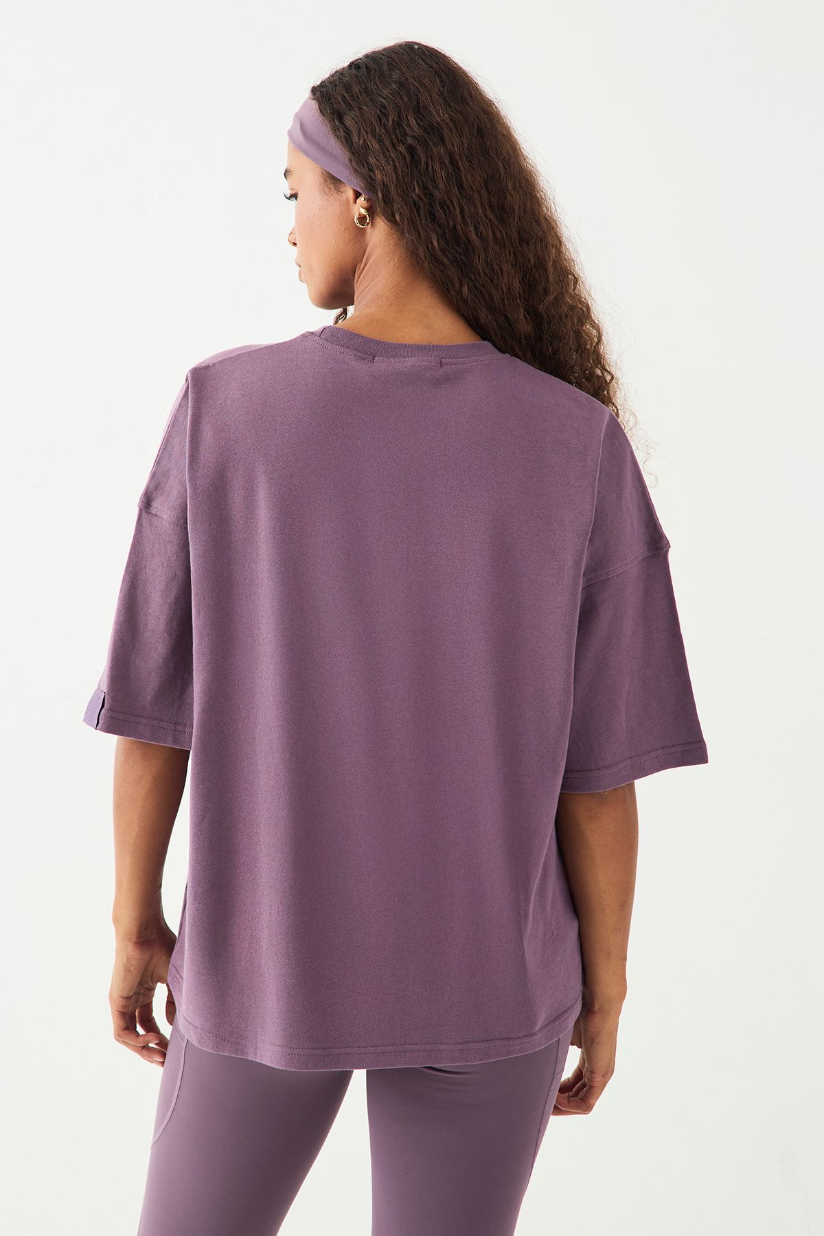DSGN Studio DSGN Studio Oversized T-Shirt Grape image 2