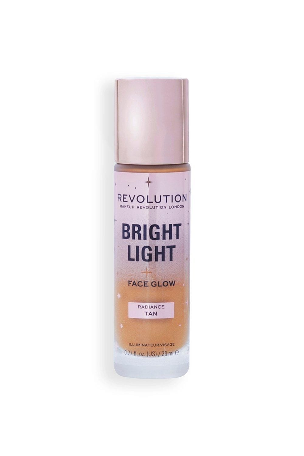 Revolution Bright Light Face Glow Radiance Tan image 2
