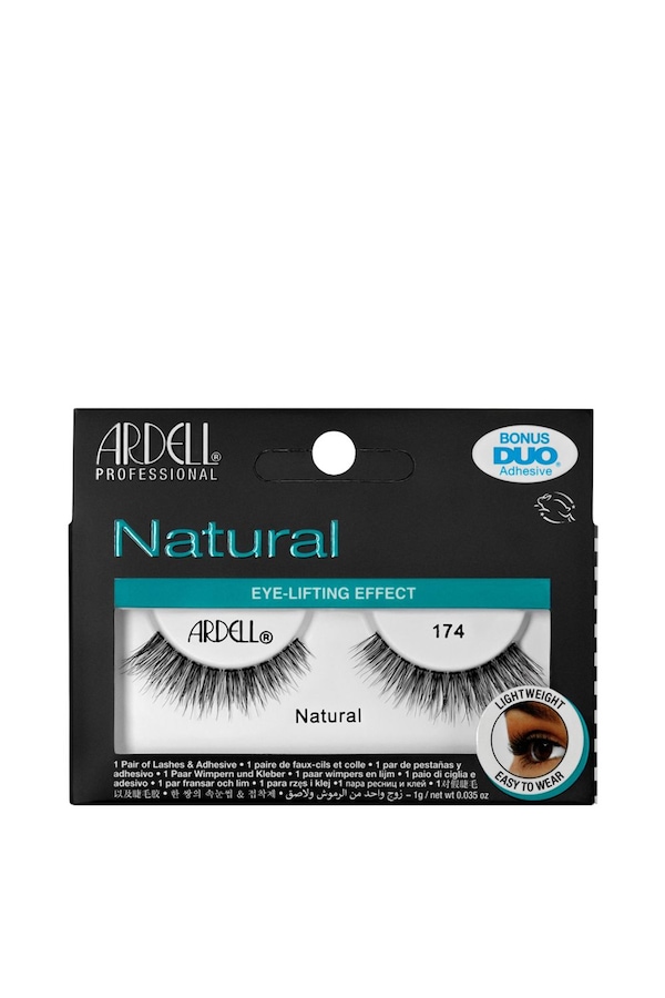 Ardell Natural Lashes 174 Black