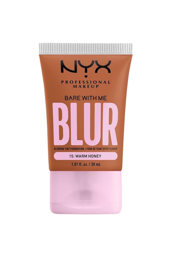 NYX Professional Makeup Bare With Me Blur Tint Foundation Honey