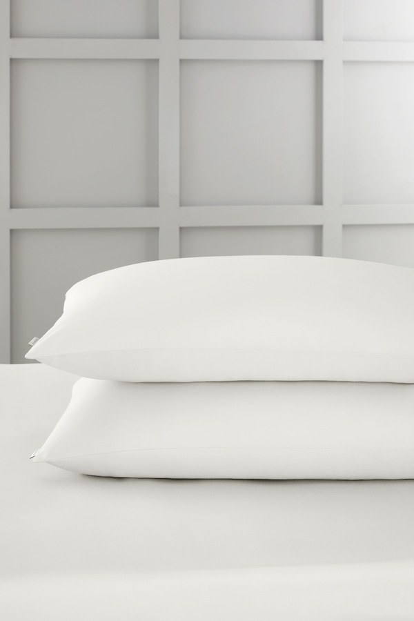 Bianca '400 Thread Count Cotton Sateen' Standard Pillowcases
