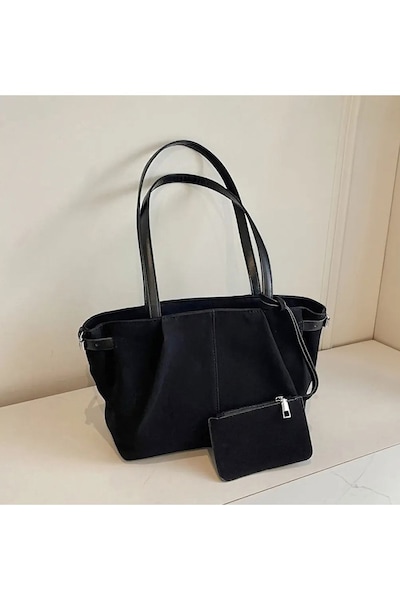 XY London 'Destiny' Large Tote Bag with Matching Pouch Purse