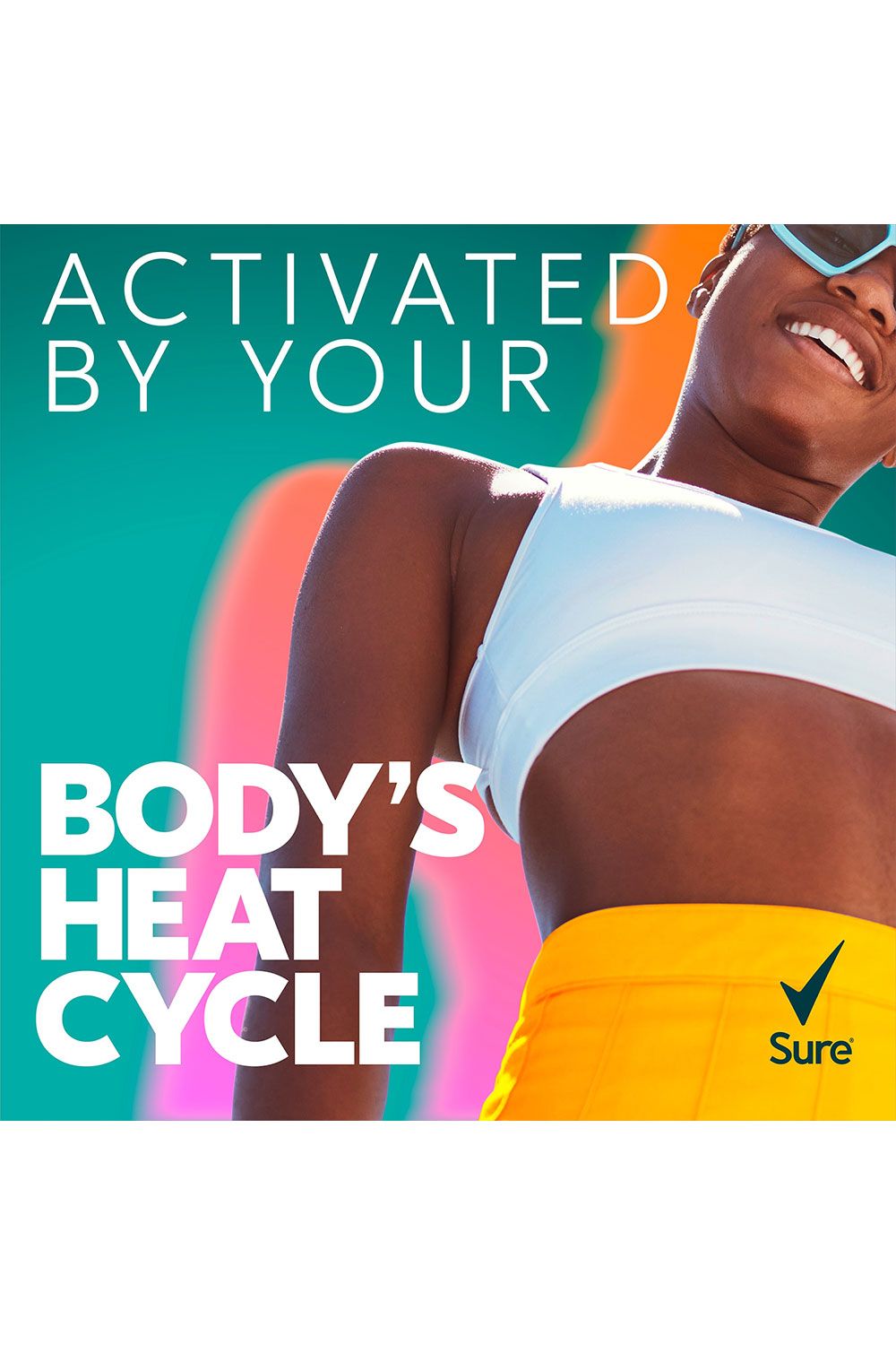 Sure Women 'Antiperspirant' 72H Protection Fresh Advance Deo, 6x250ml image 4