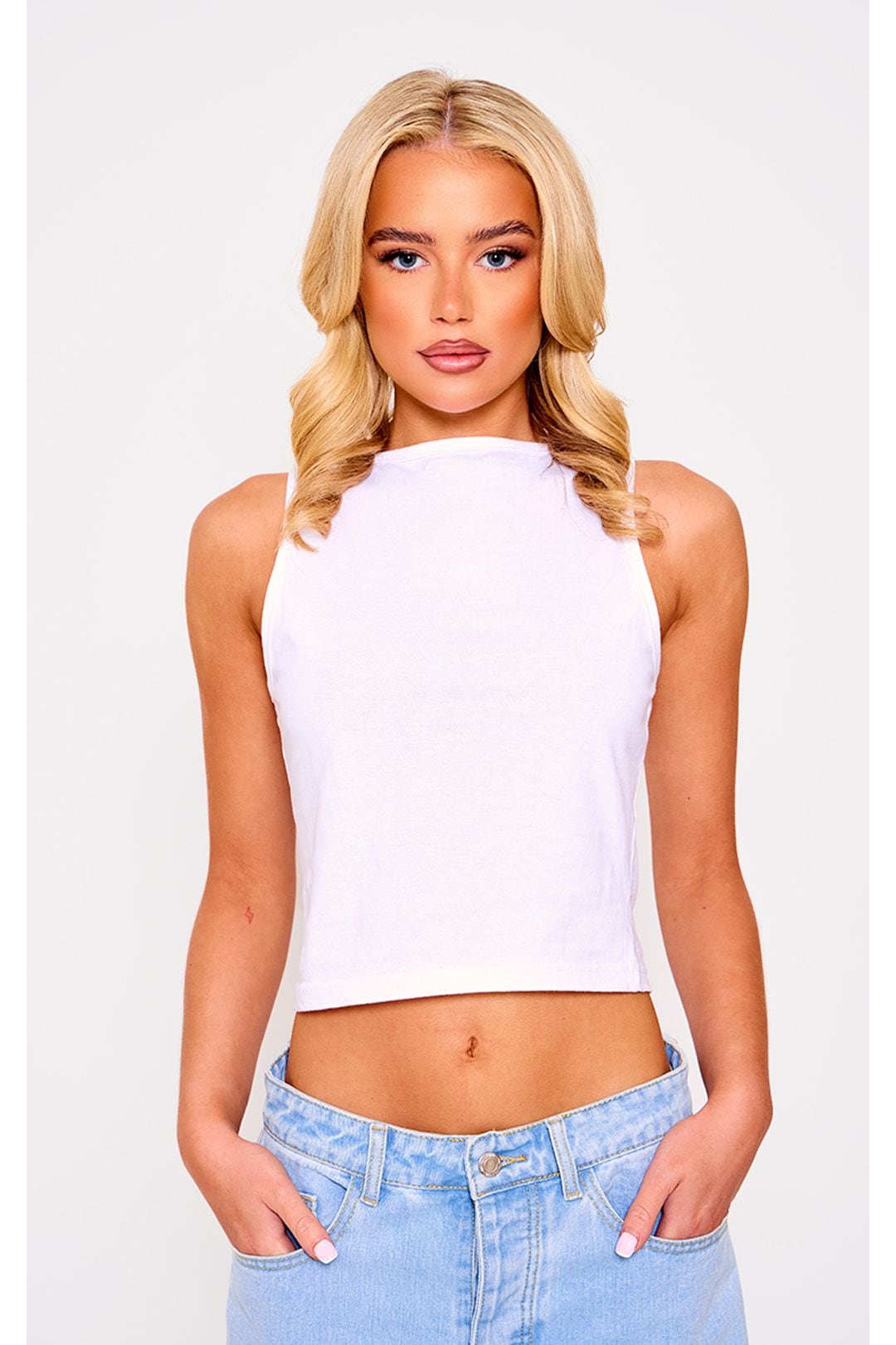 Lullabellz 18" 1 Piece Halo Brushed Out Hidden Wave Extensions Light Blonde image 3