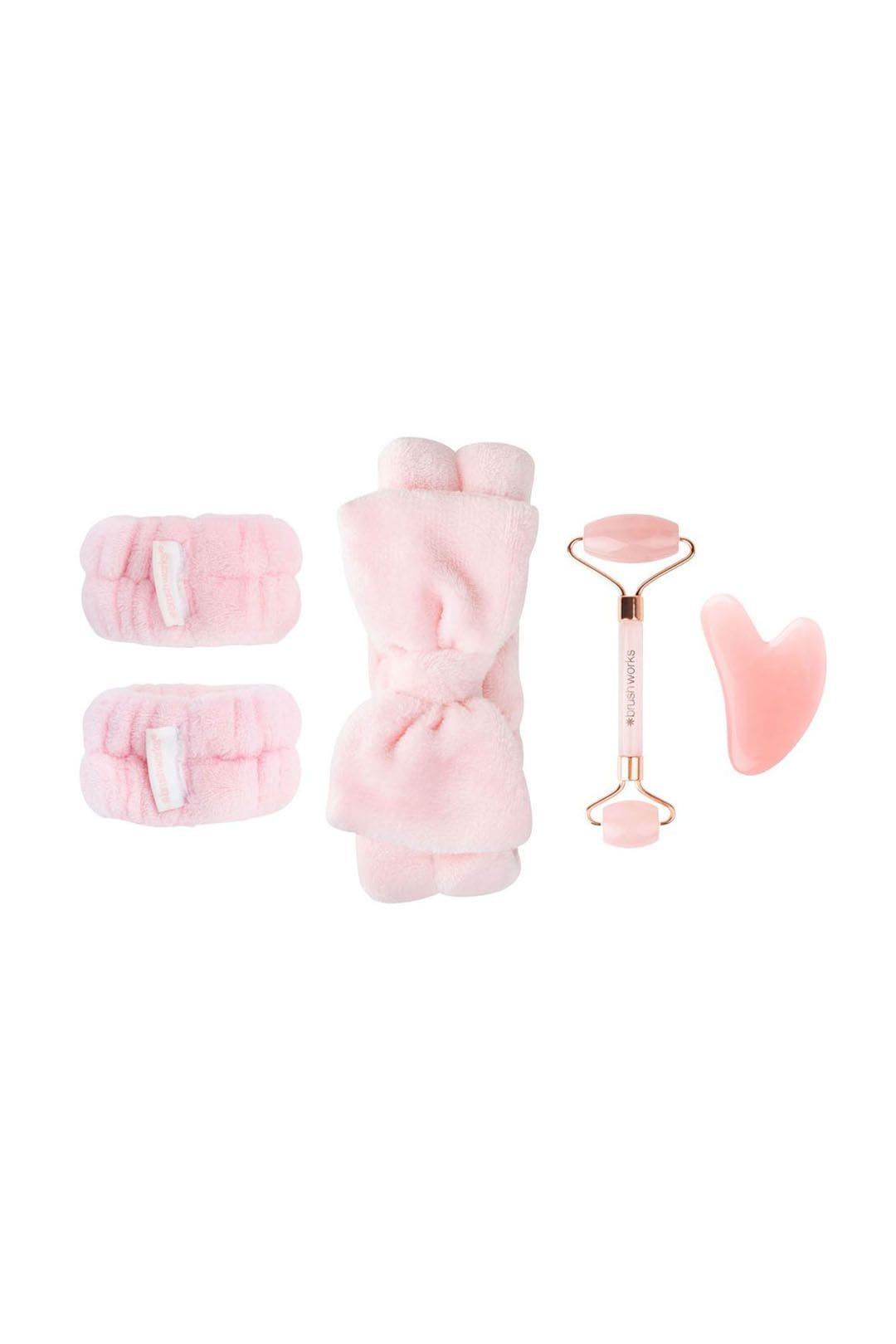 Brushworks Pamper & Glow Set Multi image 2