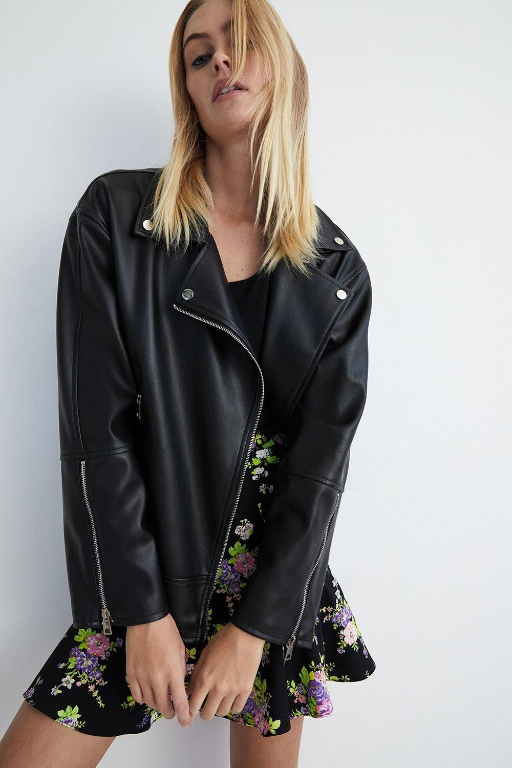 Warehouse Floral Mini Skirt With Gold Buttons Multi image 5