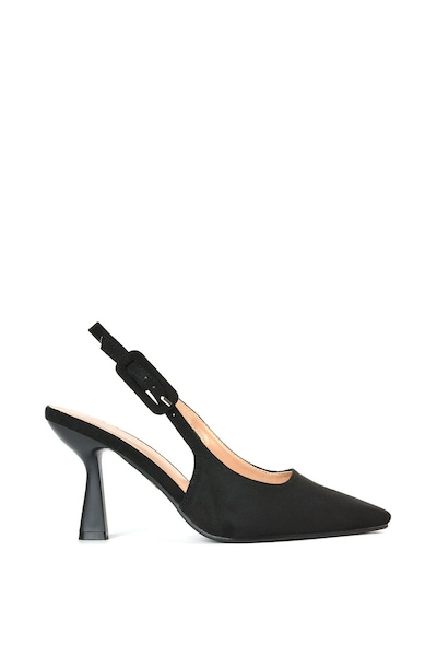 XY London 'Betty' Slingback Stiletto High Heel Pointed Toe Shoes
