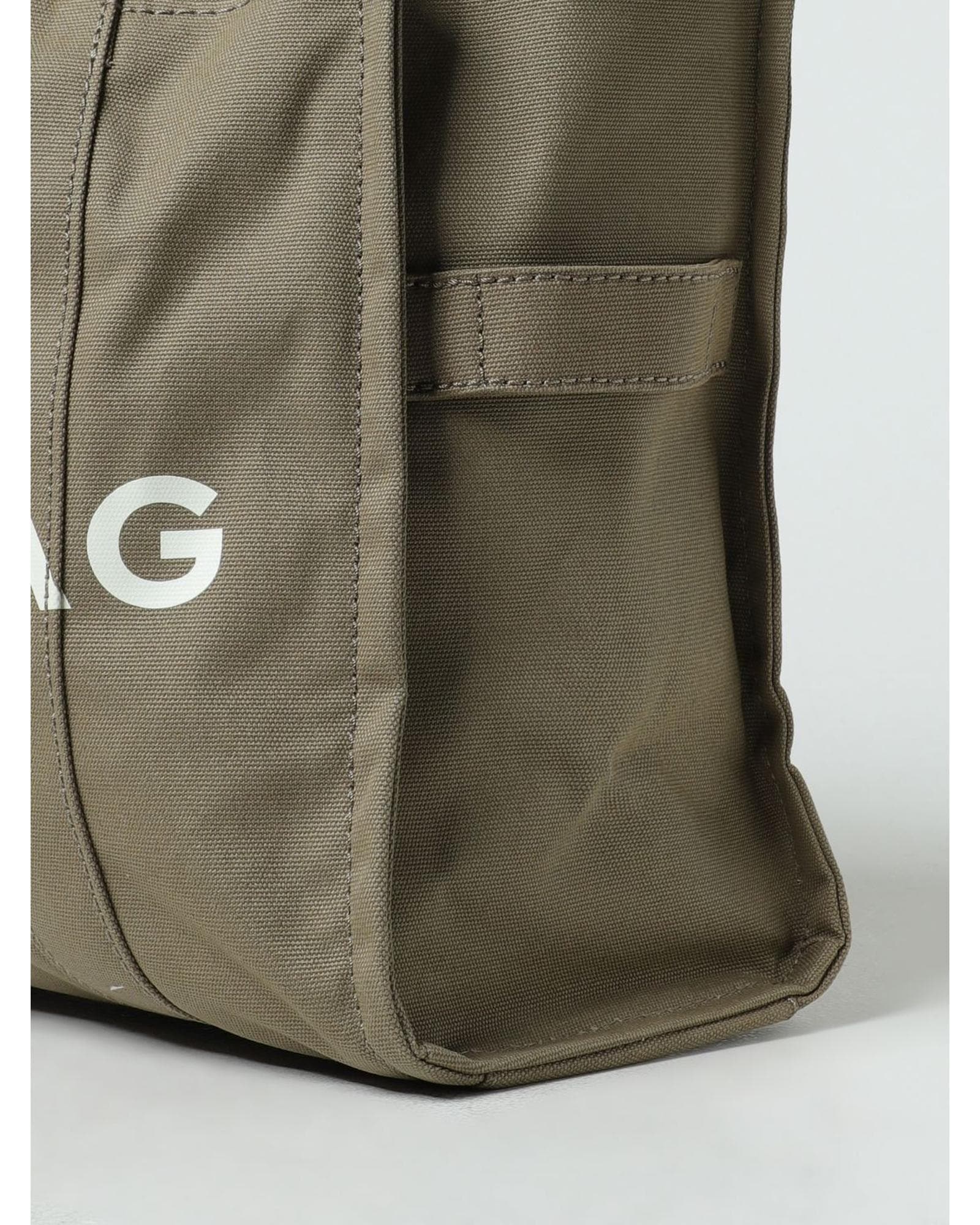 Marc Jacobs The Tote Bag Canvas Tote Wo - Green image 3