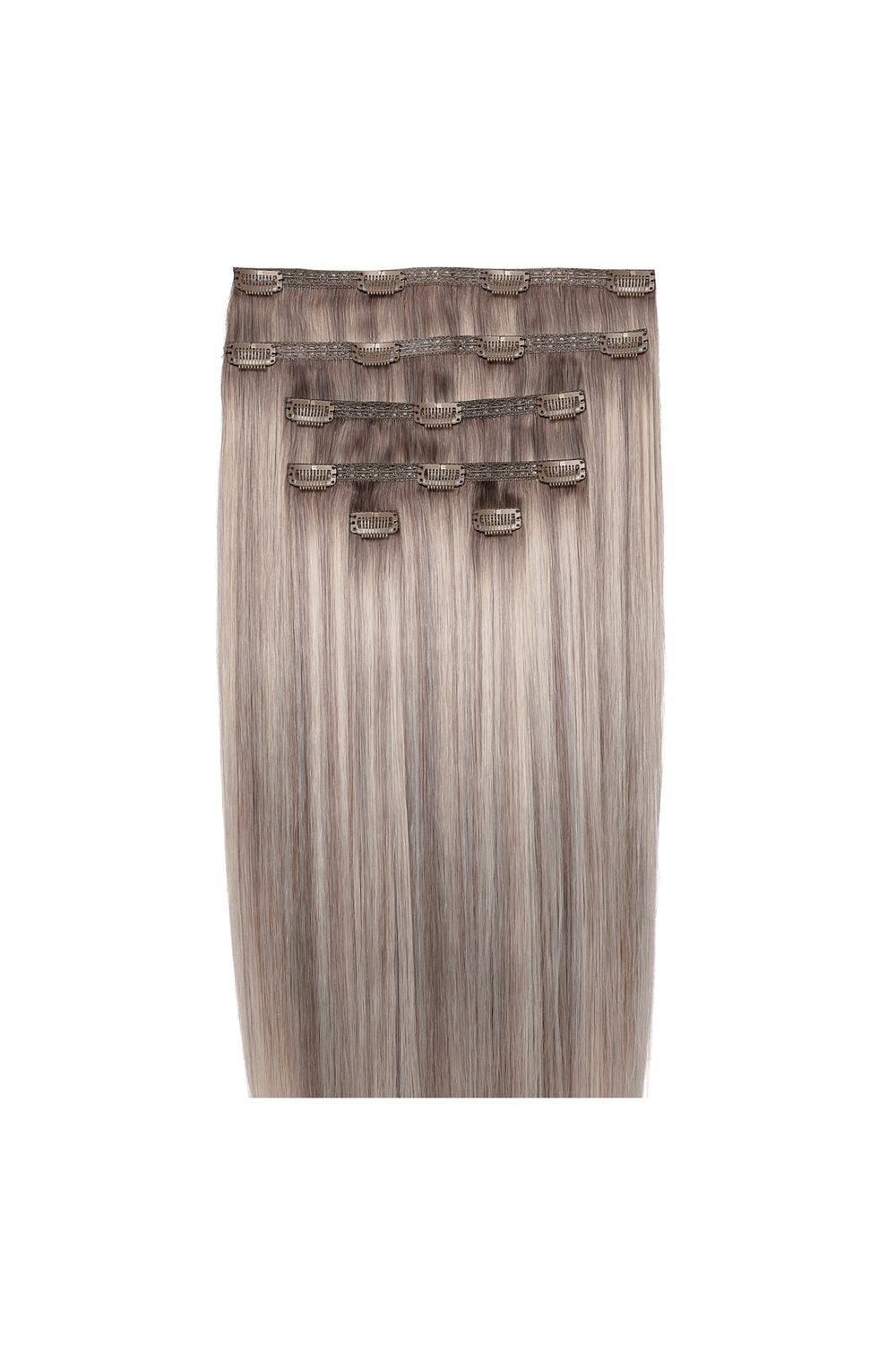 Beauty Works Beauty Works x Molly-Mae Double Hair Set 18 Inch Swiss Blonde image 1