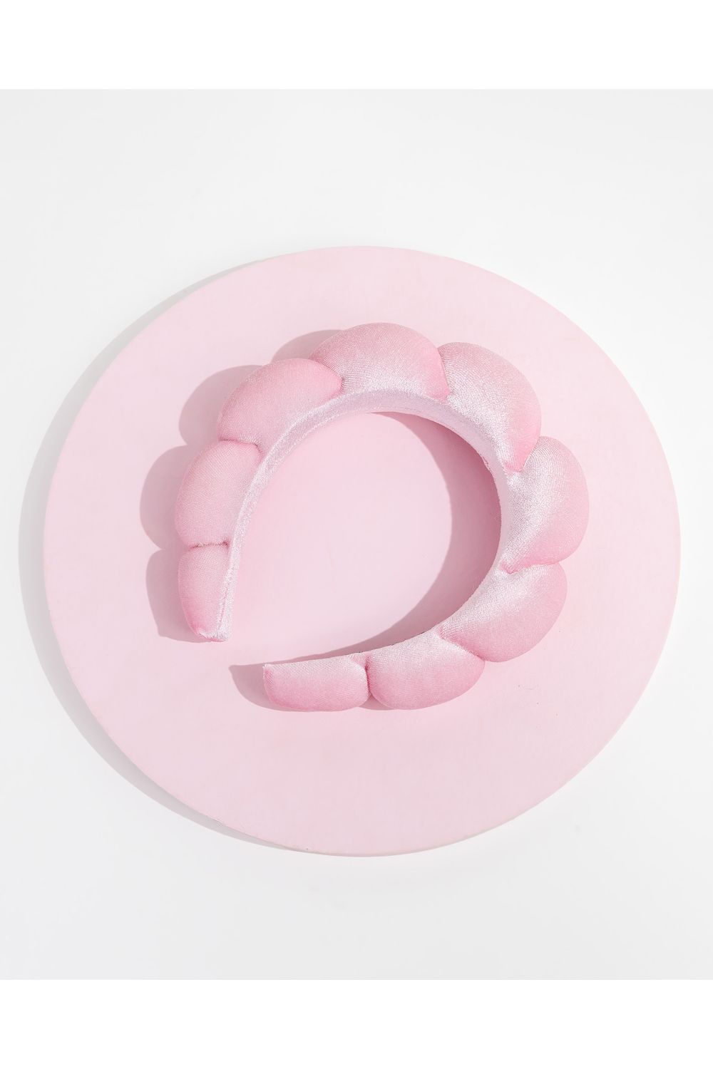 Brushworks Cloud Headband Pink image 4