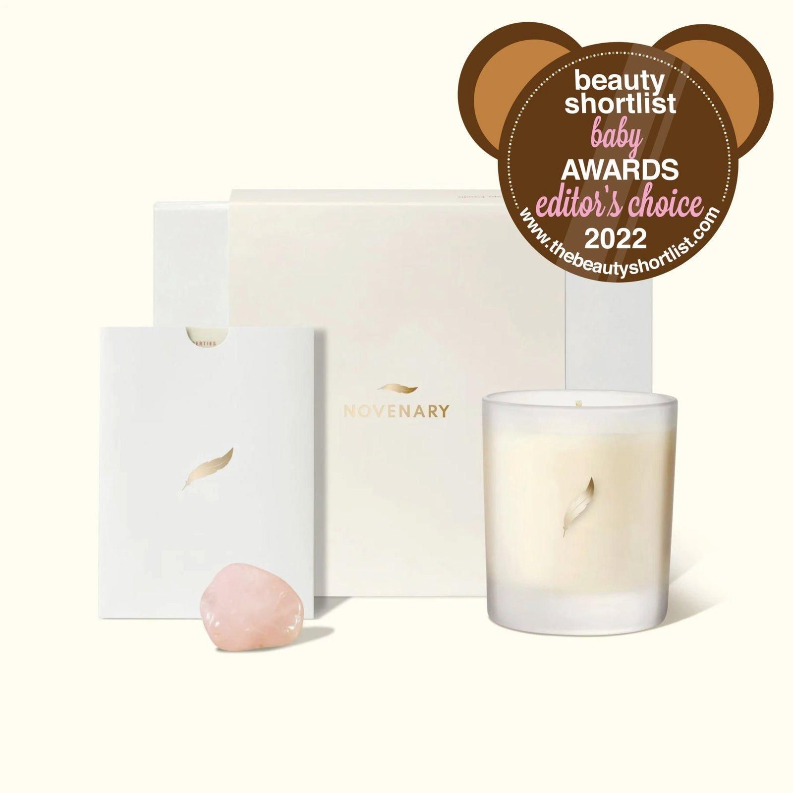 Novenary Eshgham Candle Gifset 220g image 2