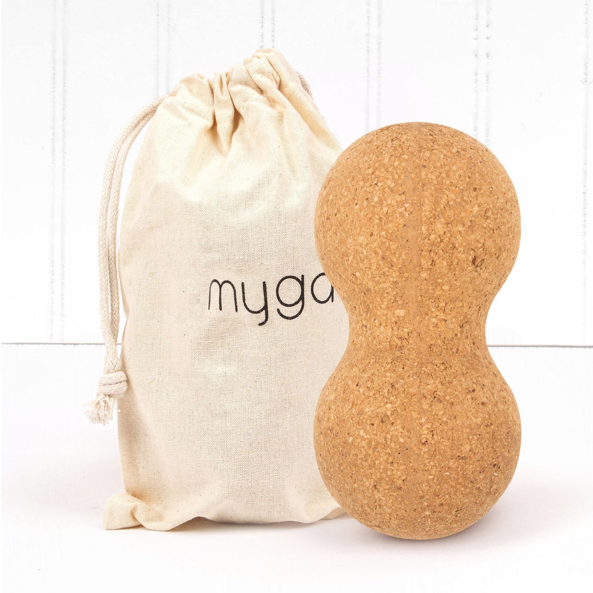 Myga Cork Massage Peanut