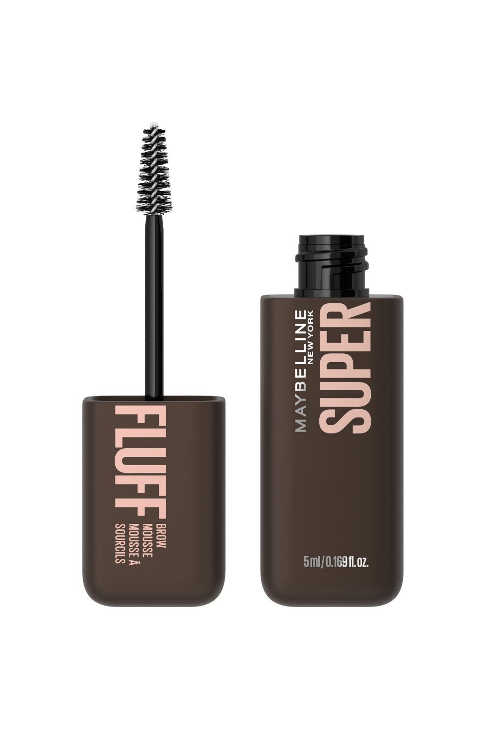 Maybelline Superfluff Brow Mousse 5ml Black Brown image 2