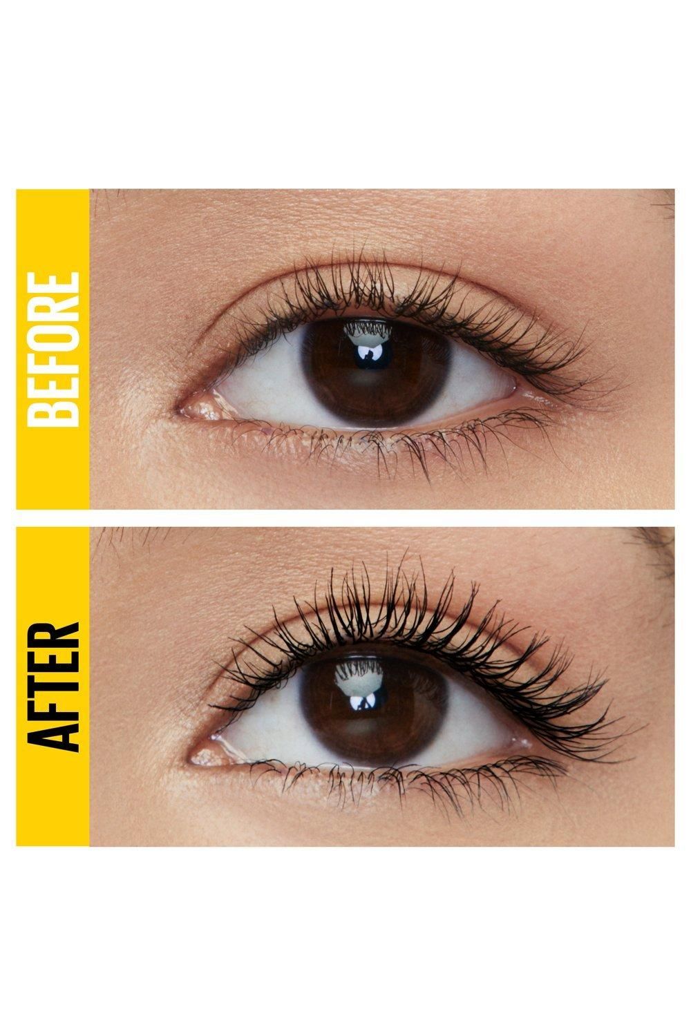 Maybelline Colossal Curl Bounce Mascara, Big Bouncy Curl Volume, Up To 24 Hour Wear After Dark image 5