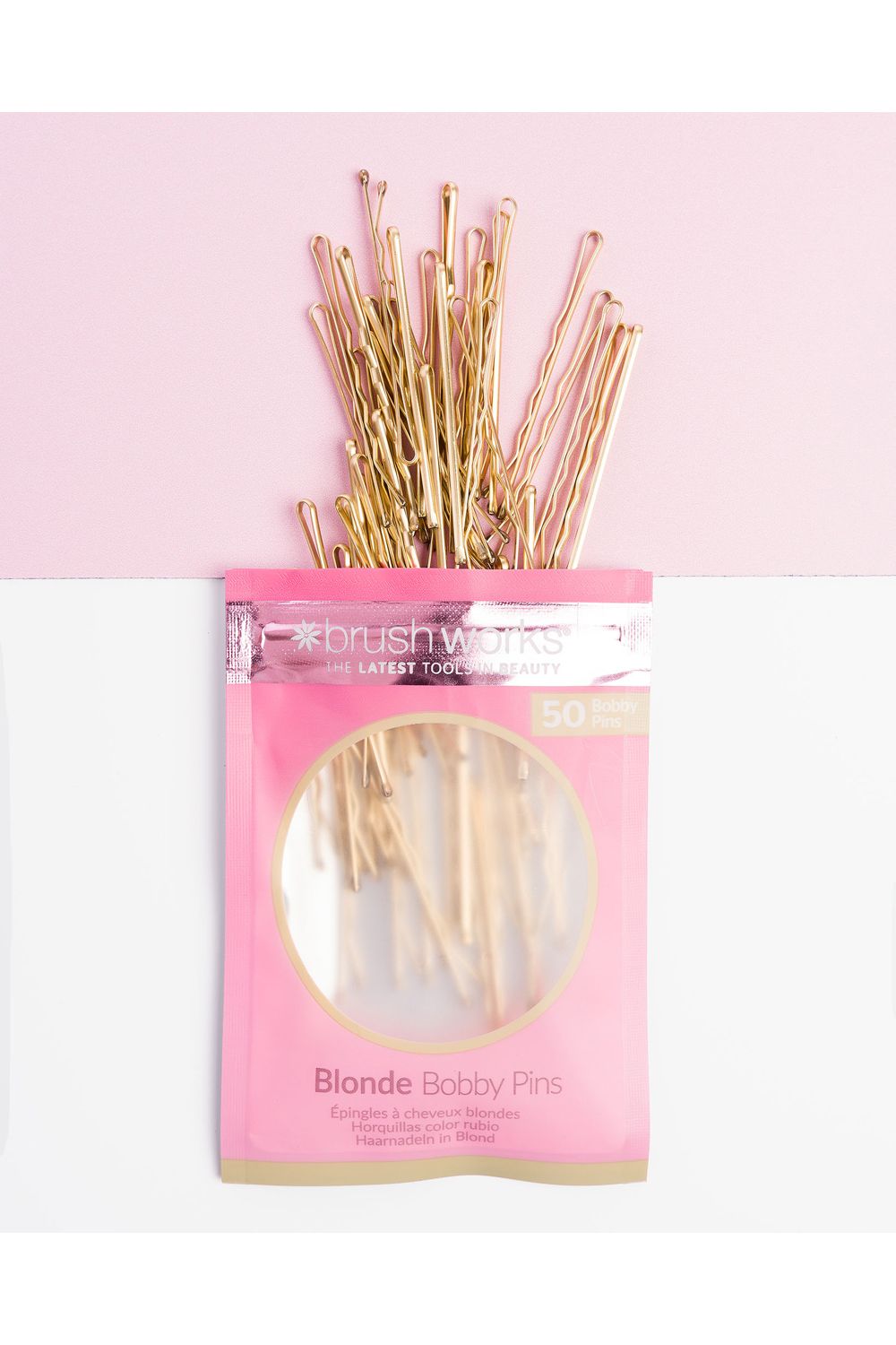 Brushworks Bobby Pins Blonde image 5