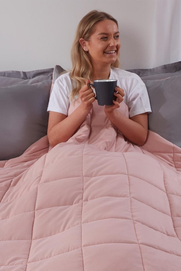 OHS Sensory Sleep Therapy Weighted Blanket 125 x 150 cm 4kg