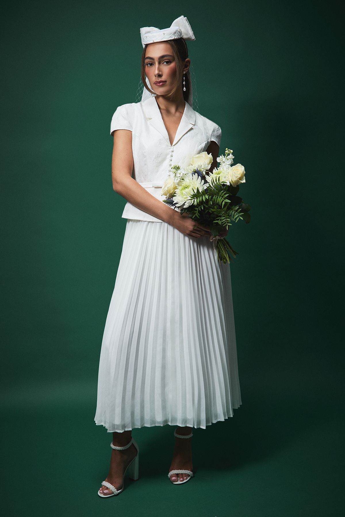 Coast Lisa Tan Two In One Wedding Dress Ivory image 1