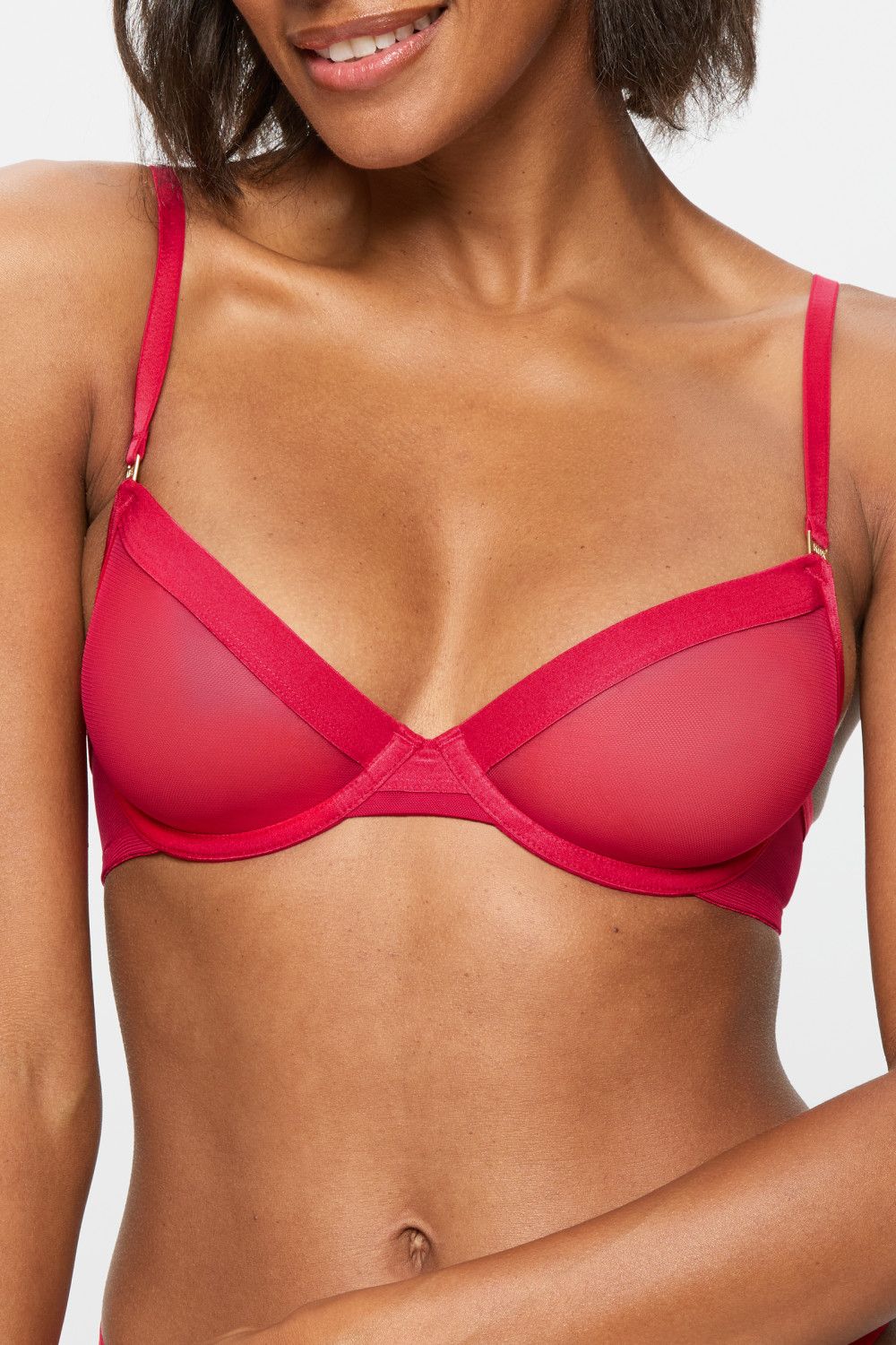 KBX Zadie Non Pad Plunge Bra image 3