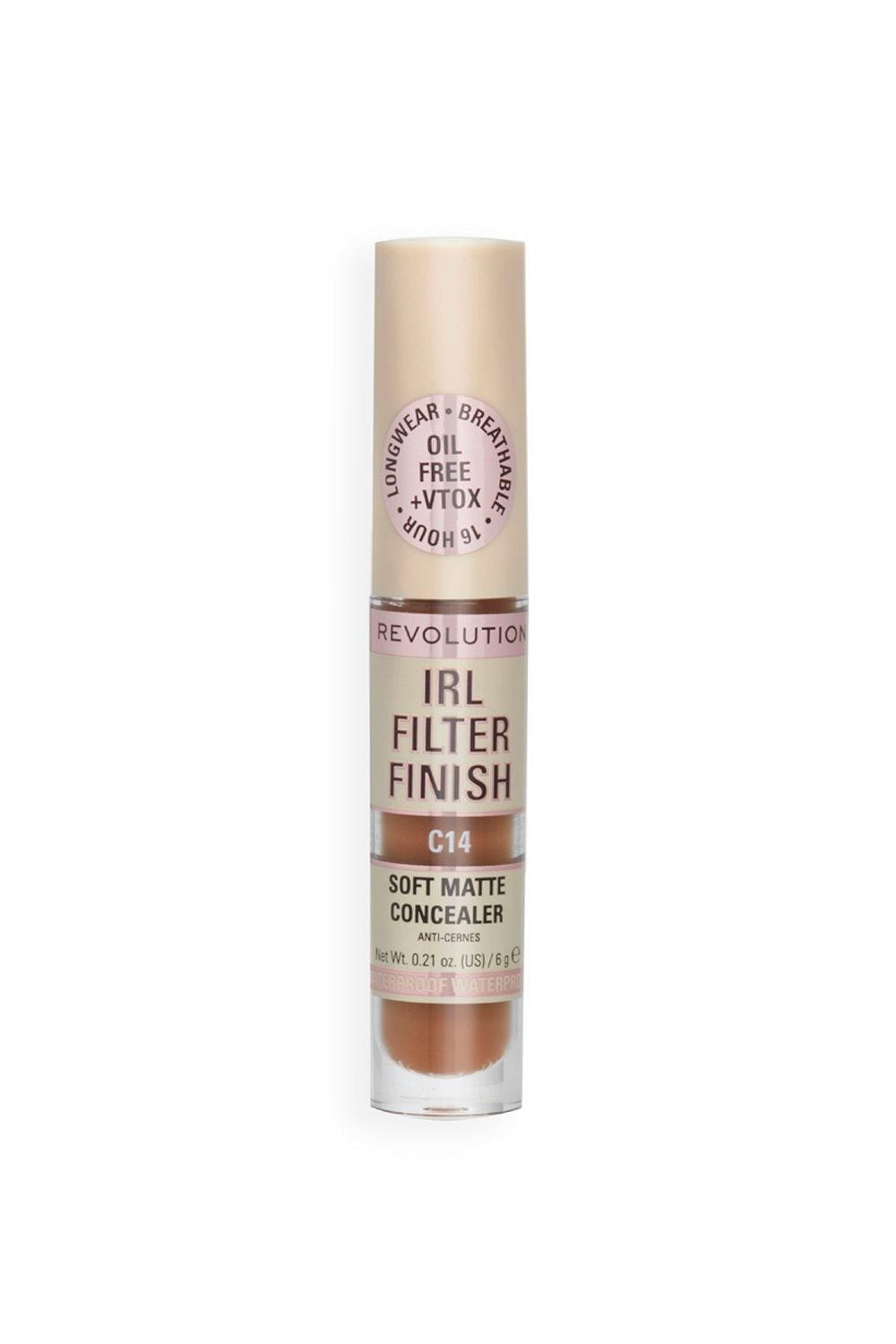 Revolution IRL Filter Finish Concealer C14 image 1