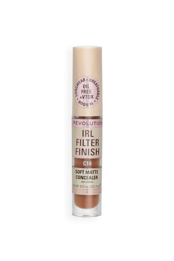 Revolution IRL Filter Finish Concealer C14