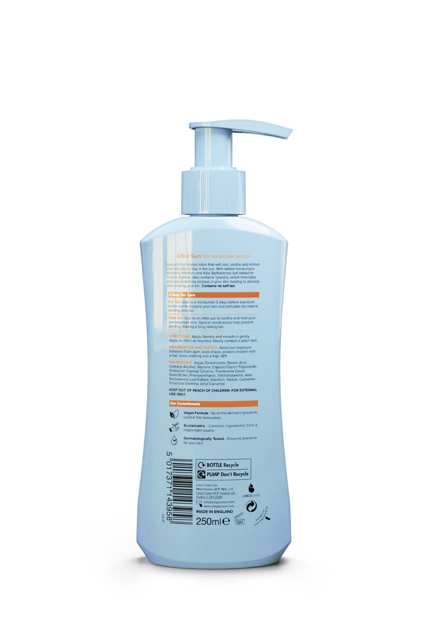 Calypso After Sun with Tan Extender image 4