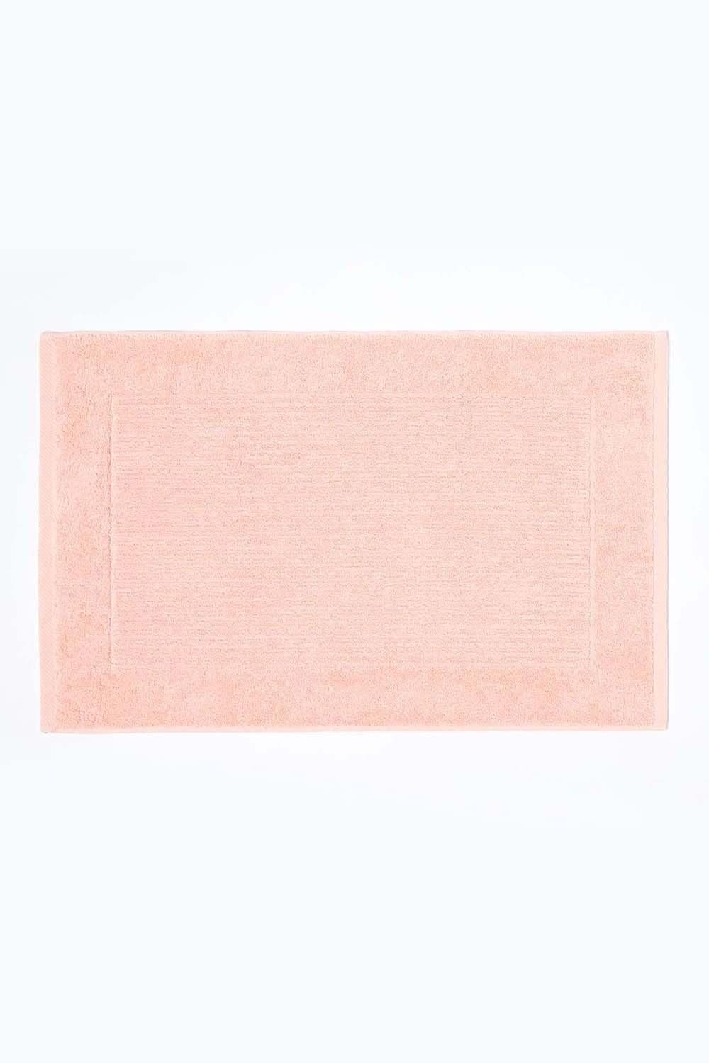 Homescapes Imperial Plain Cotton Bath Mat image 1