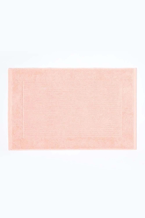 Homescapes Imperial Plain Cotton Bath Mat
