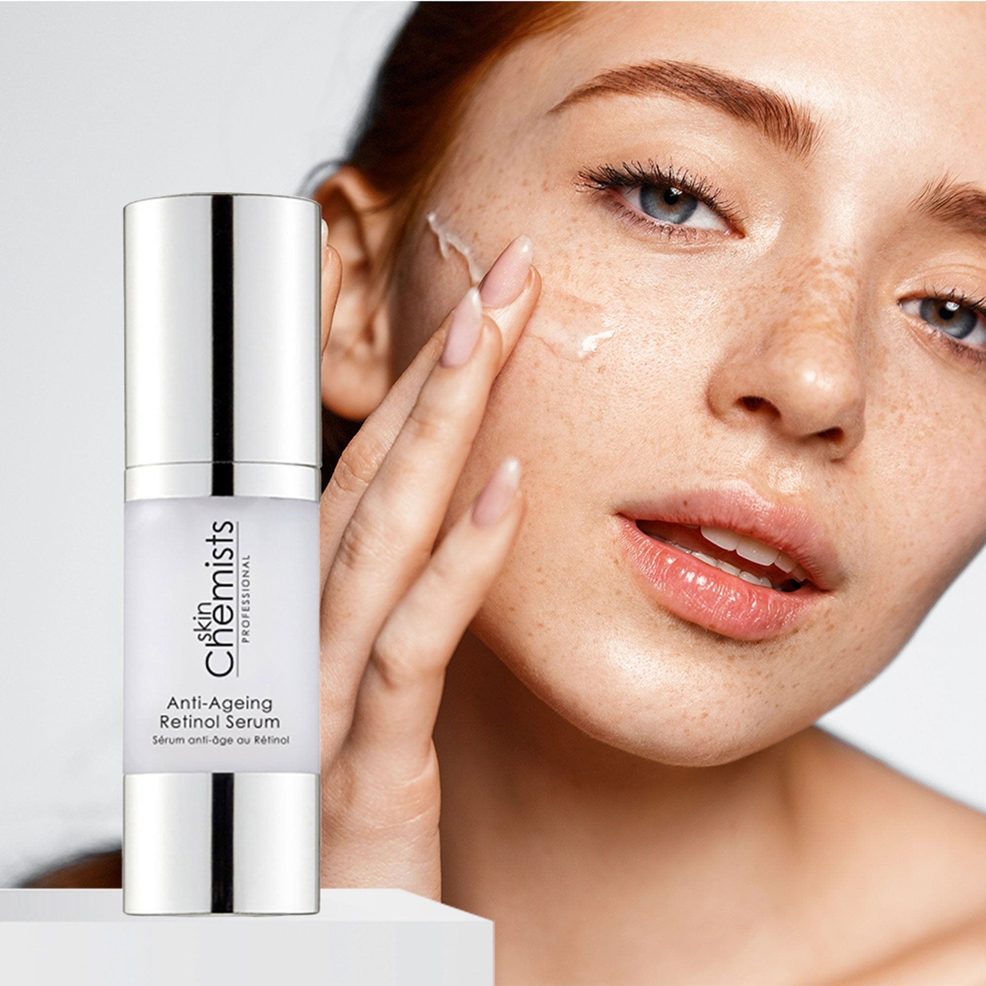skinChemists professional Anti-Ageing Retinol Serum 30ml image 5