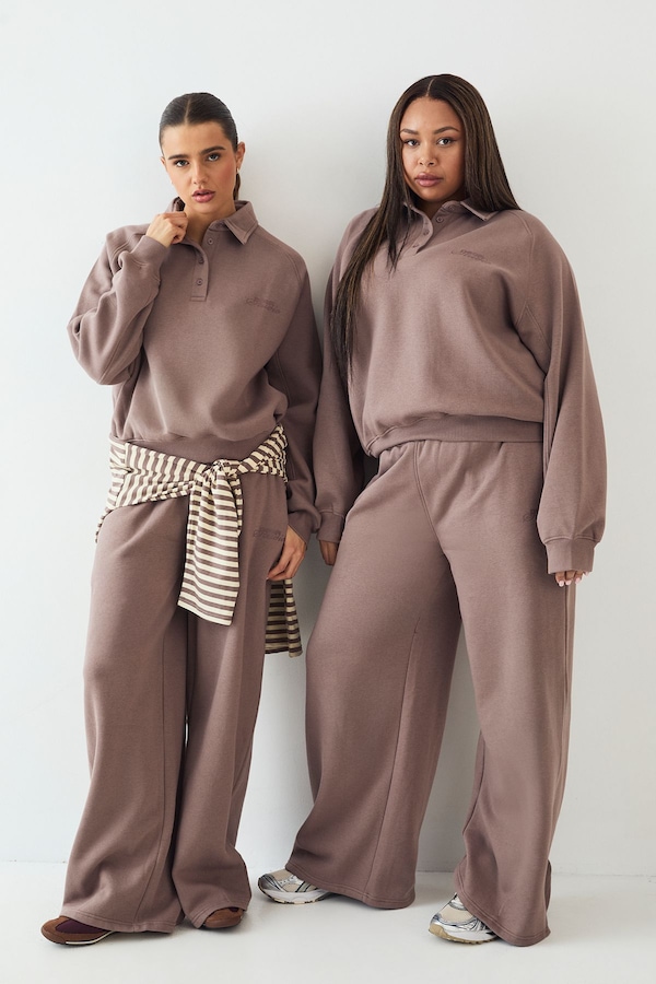 DSGN Studio DSGN Studio Straight Leg Jogger Mocha