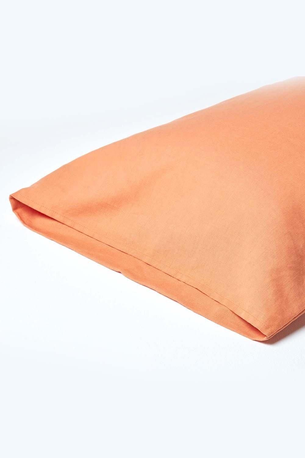 Homescapes Linen Body Pillowcase Soft, Breathable & Durable image 3
