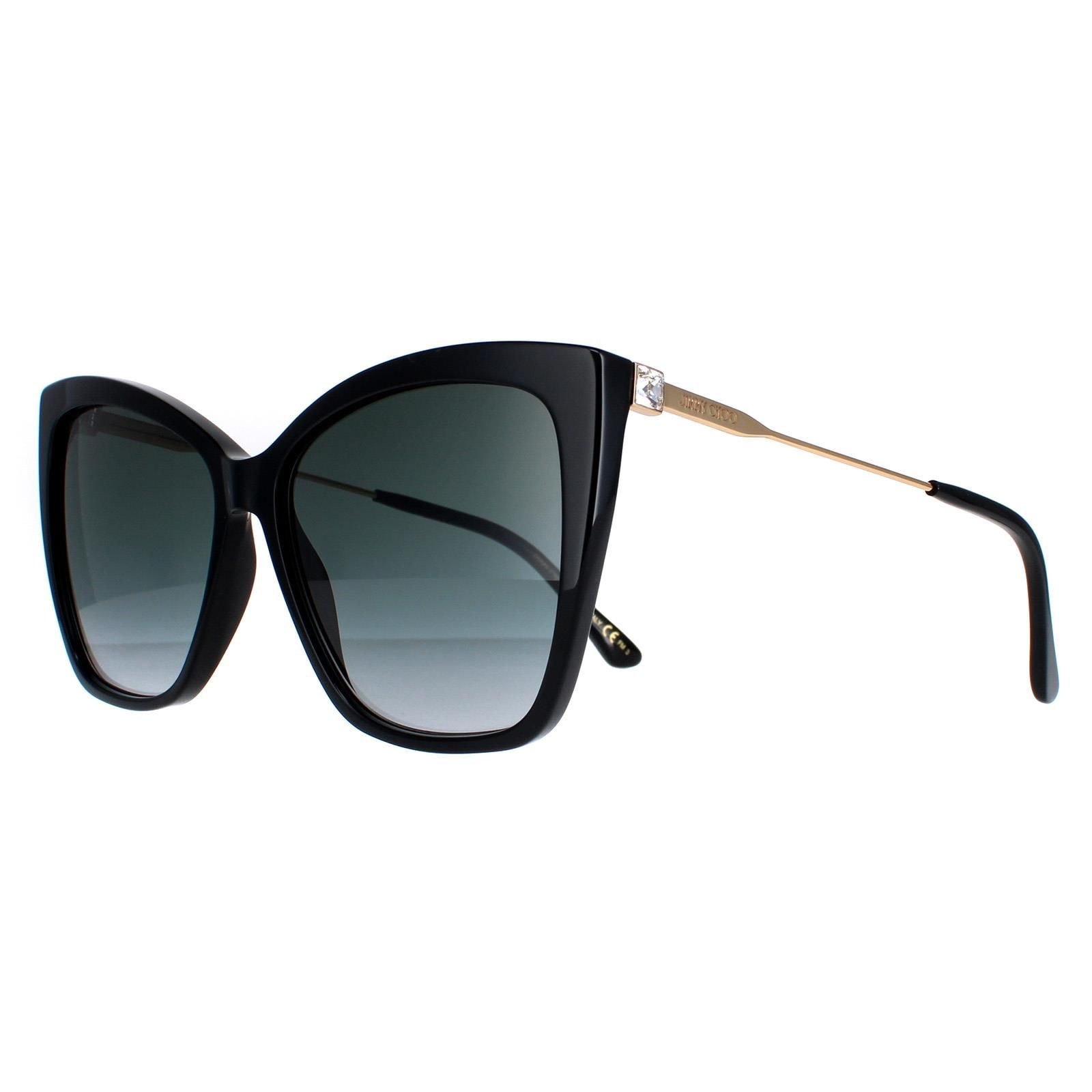 Jimmy Choo Cat Eye Black Grey Gradient Seba/S image 2