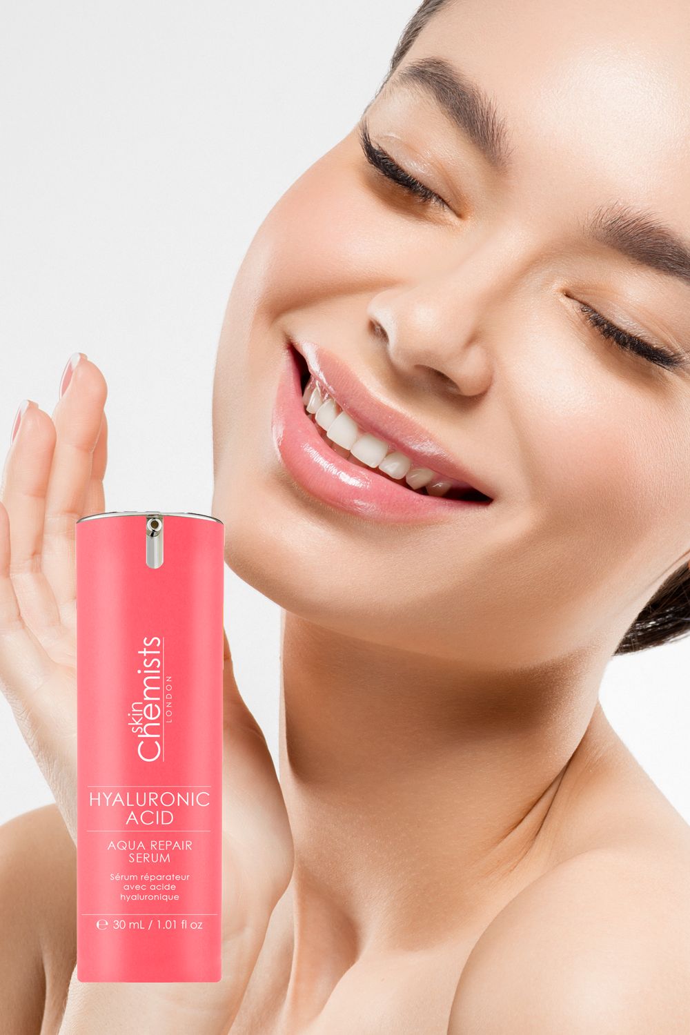 skinChemists professional Hyaluronic Acid Aqua Repair Serum 30ml image 3