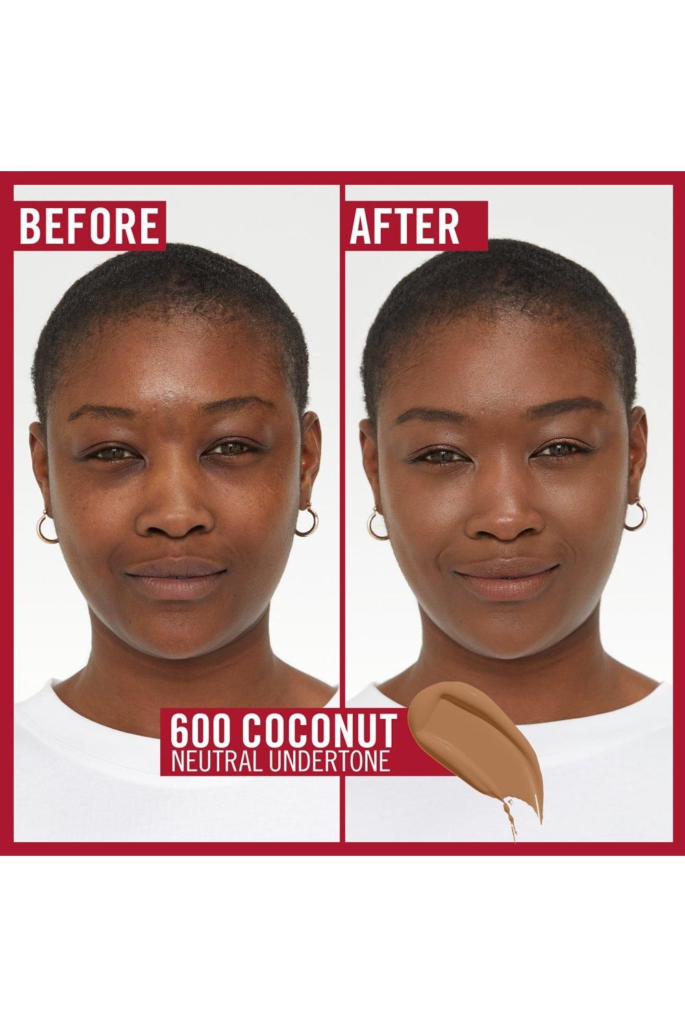 Rimmel London Lasting Finish 25HR Foundation 600 Coconut image 2