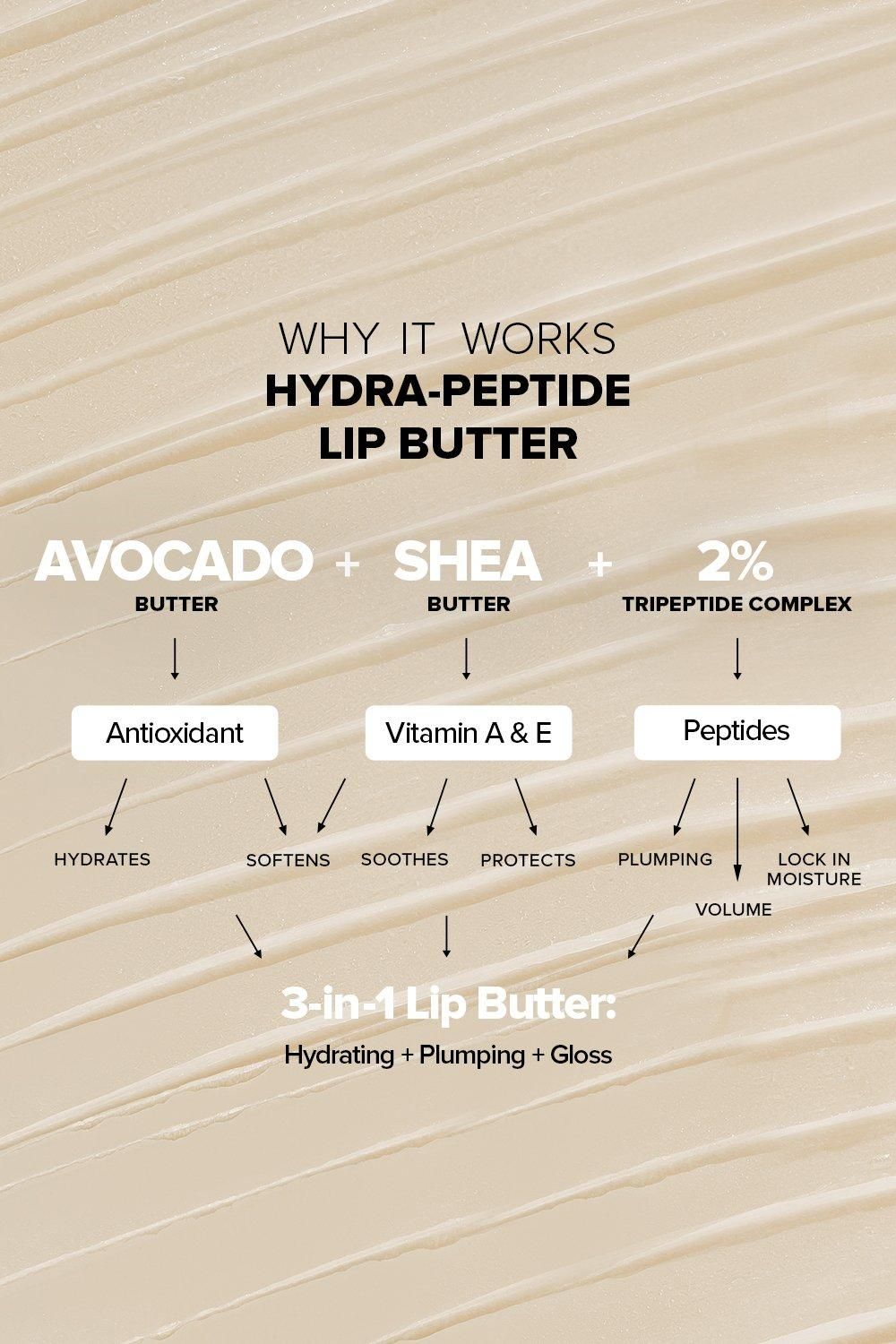 Nudestix Hydrating Peptide Lip Butter Candy Kiss image 8