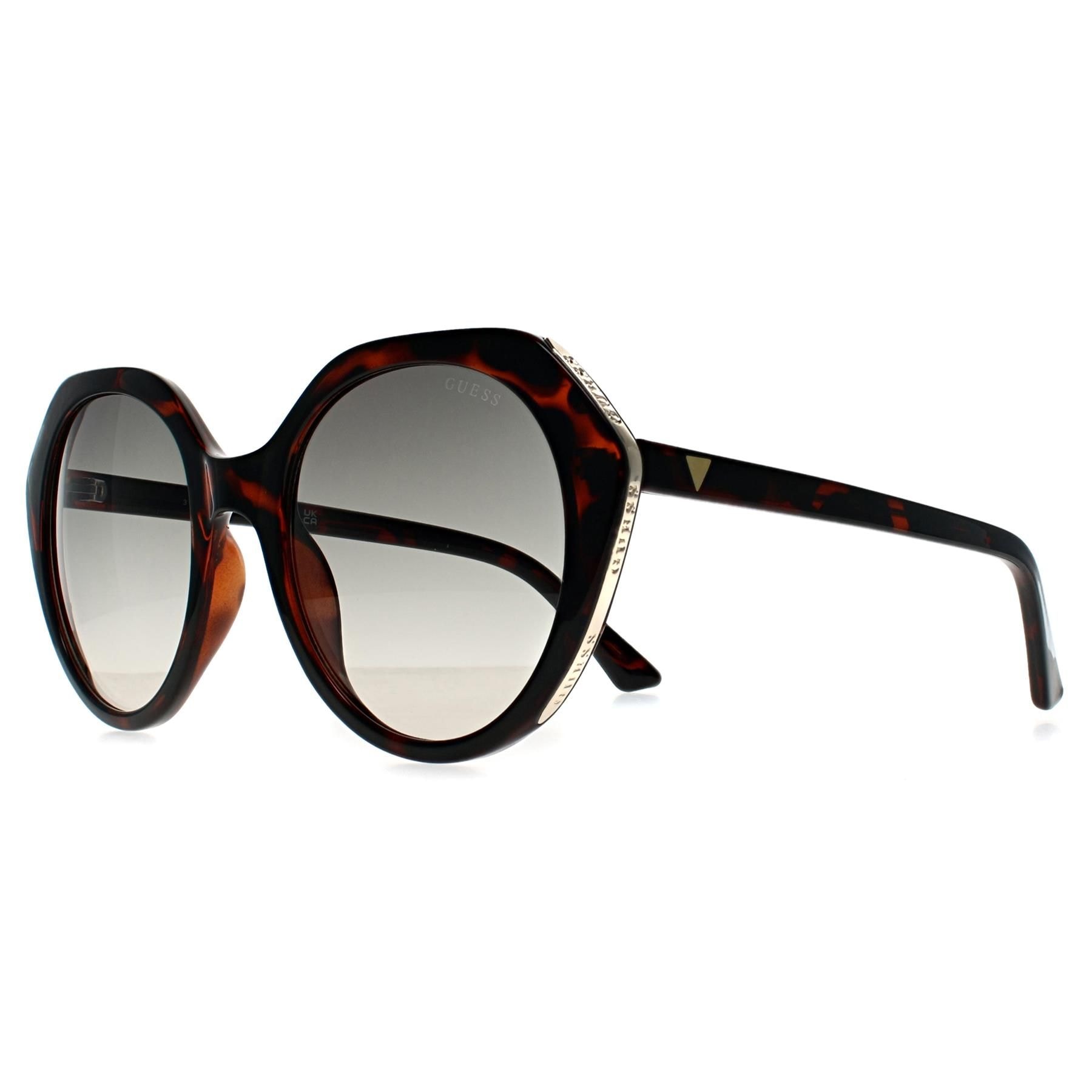 Guess Oval Dark Havana Grey Gradient GF6201 image 2