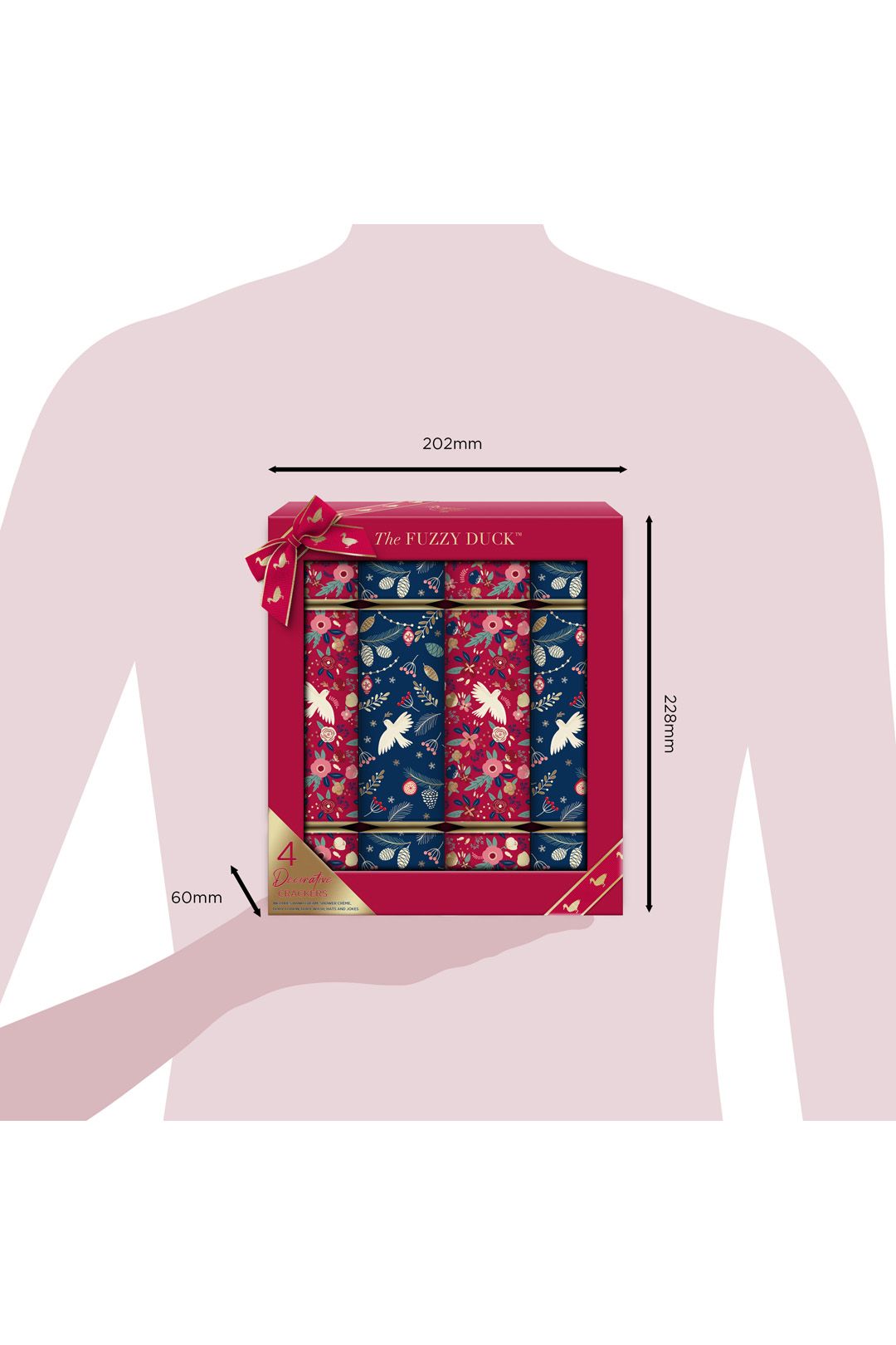 Baylis & Harding The Fuzzy Duck Winter Wonderland Decorative Crackers Gift Set Multi image 7