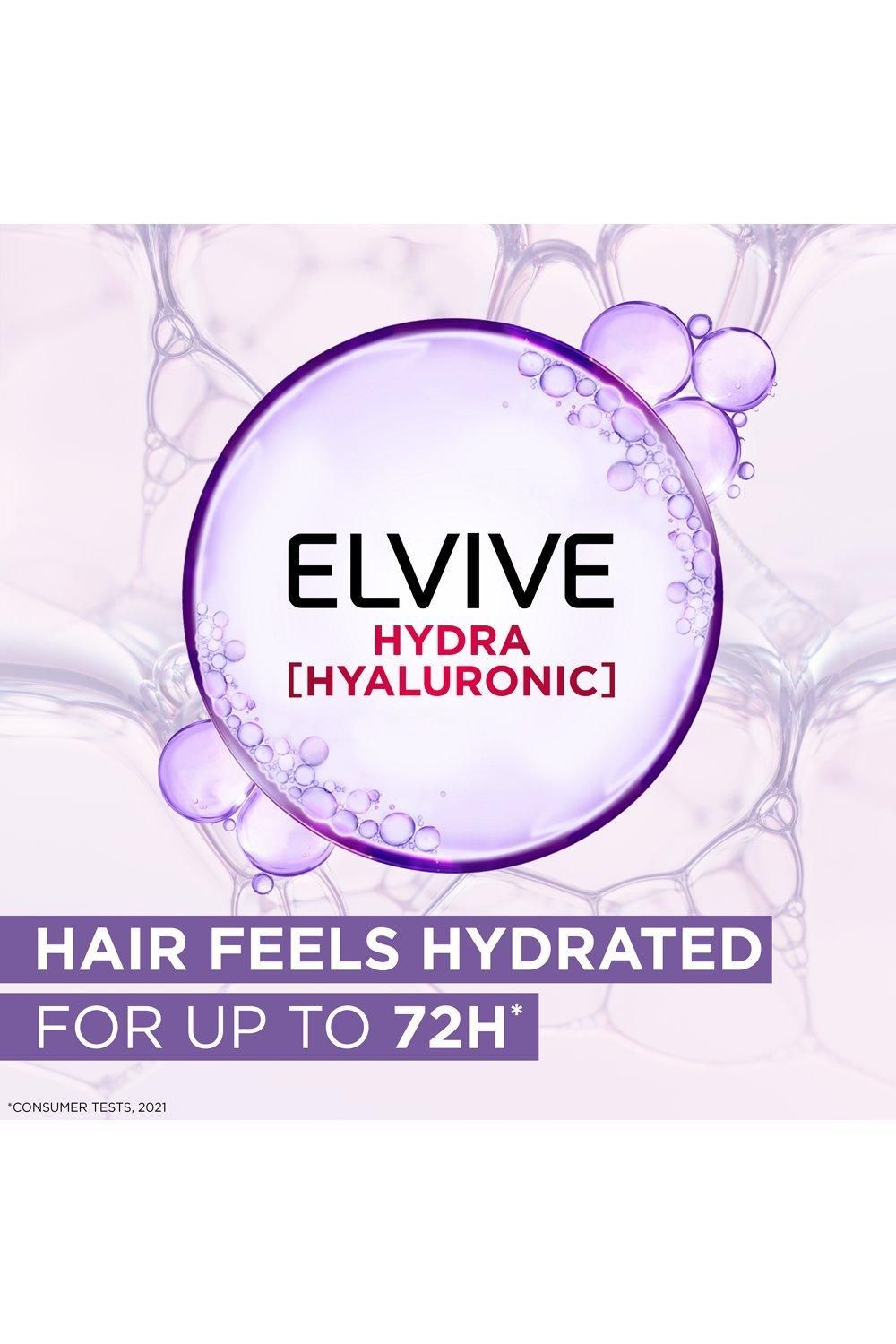 L'Oréal Paris Elvive Hydra Hyaluronic Acid Conditioner Multi image 3