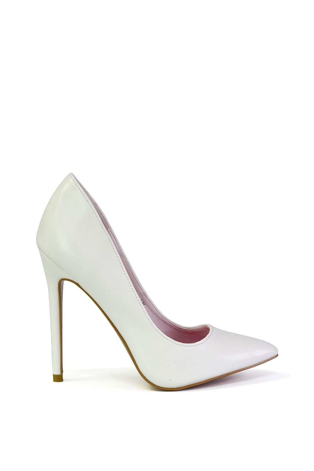 XY London 'Lu Lu' Pointed Toe Statement Stiletto High Heel Court Shoes