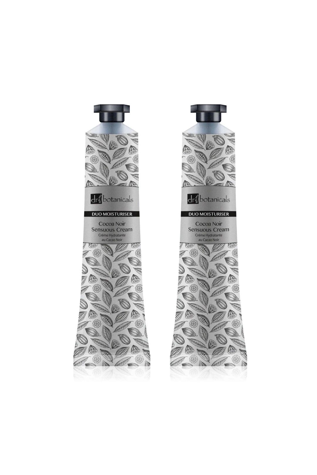 Dr. Botanicals Cocoa Noir Advanced Sensuous Cream 50ml x 2 Duo Set image 1