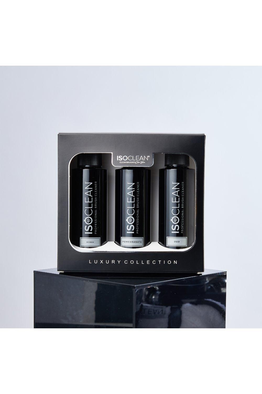 ISOClean ISOCLEAN Scented Luxury Collection (3x 110ml Scented Makeup Brush Cleaner Set) Multi image 2