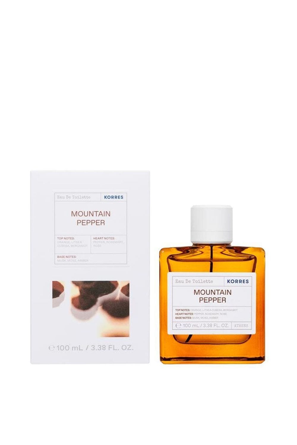 Korres Mountain Pepper Eau De Toilette 100ml Misc image 3