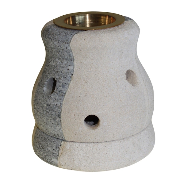 KDMD Stone Oil Burner - Combo Shaped