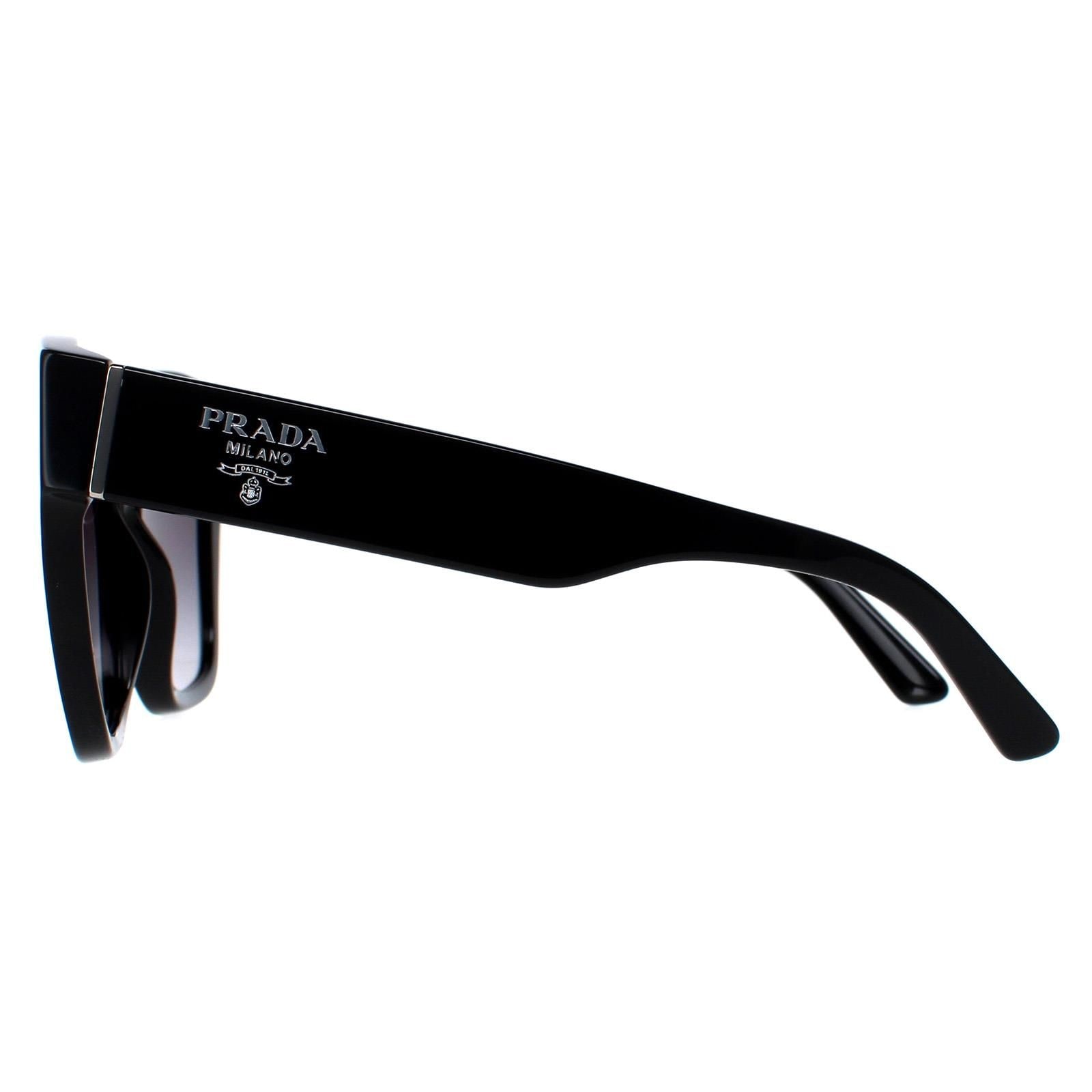 Prada Square Black Grey Gradient PR17ZS image 3