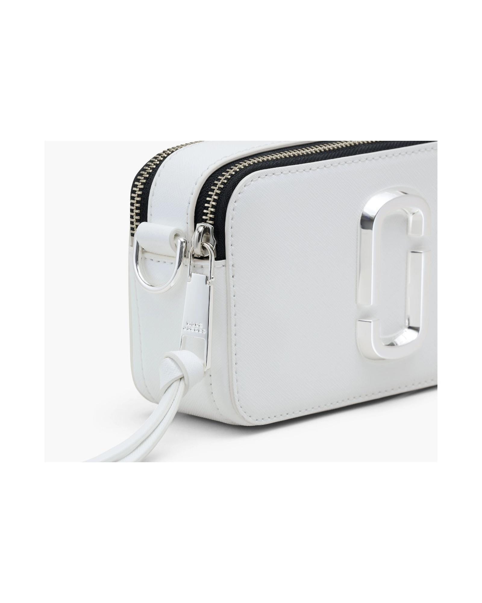 Marc Jacobs Snapshot Camera Bag Leather Wo - White image 6