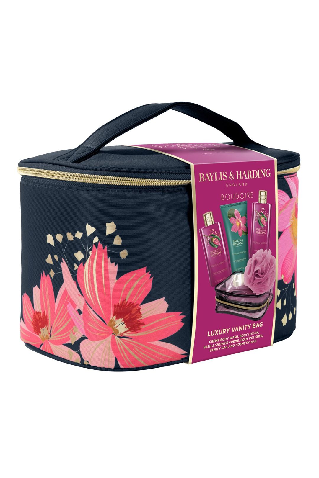 Baylis & Harding Boudoire Luxury Vanity Bag Gift Set Multi image 2
